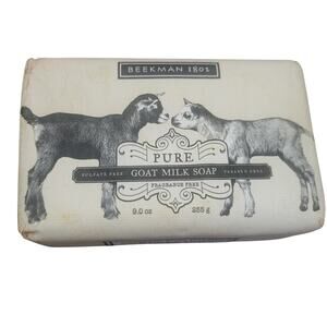 Beekman 1802 VANILLA ABSOLUTE GOAT MILK BAR SOAP 9 OZ